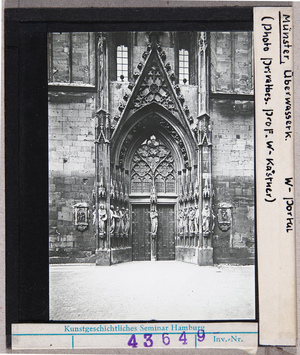 Vorschaubild Münster: Liebfrauen Überwasser, Westportal 